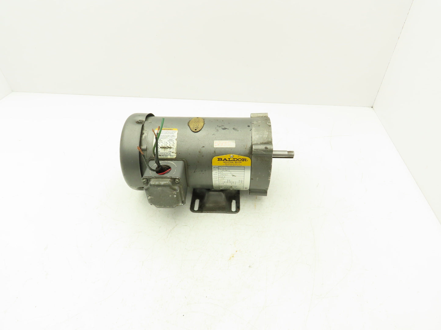 Baldor CM3543 AC Motor 3/4Hp 1140rpm 230/460V 3PH 56C Face TEFC