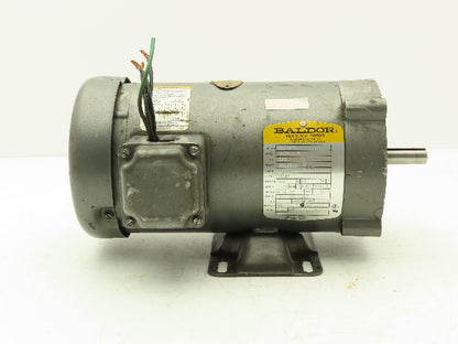 Baldor CM3543 AC Motor 3/4Hp 1140rpm 230/460V 3PH 56C Face TEFC