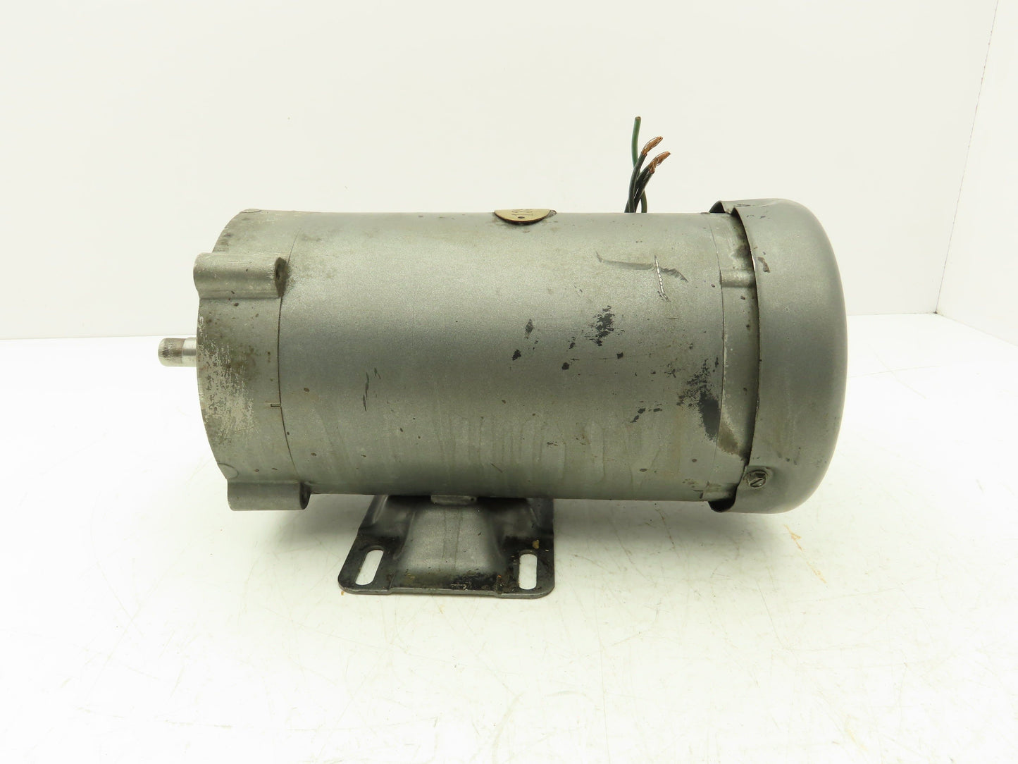 Baldor CM3543 AC Motor 3/4Hp 1140rpm 230/460V 3PH 56C Face TEFC