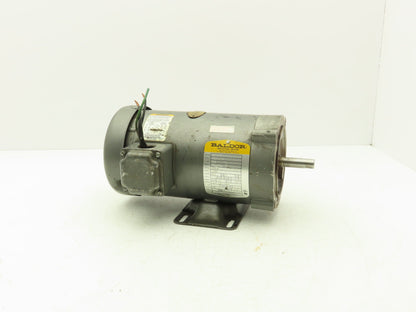 Baldor CM3543 AC Motor 3/4Hp 1140rpm 230/460V 3PH 56C Face TEFC