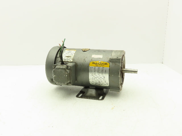 Baldor CM3543 AC Motor 3/4Hp 1140rpm 230/460V 3PH 56C Face TEFC
