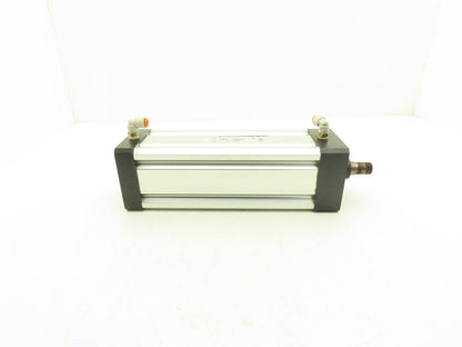 ARO Pneumatic Air Cylinder 4" Bore 10" Stroke 250 PSI
