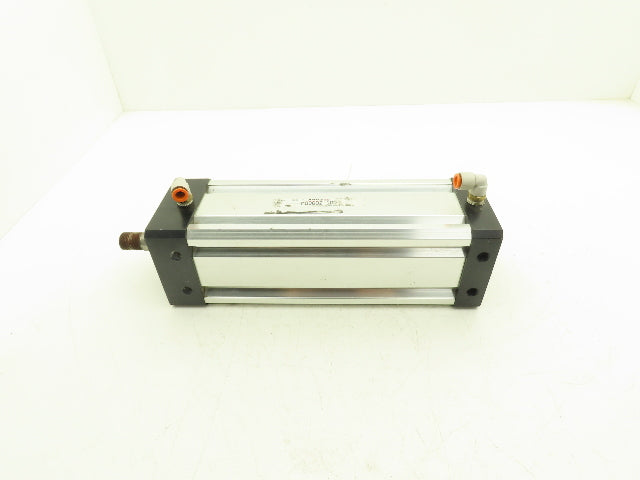 ARO Pneumatic Air Cylinder 4" Bore 10" Stroke 250 PSI