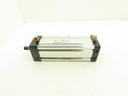 ARO Pneumatic Air Cylinder 4" Bore 10" Stroke 250 PSI