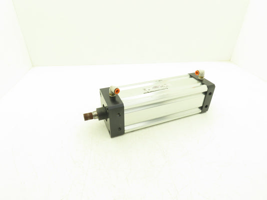 ARO Pneumatic Air Cylinder 4" Bore 10" Stroke 250 PSI
