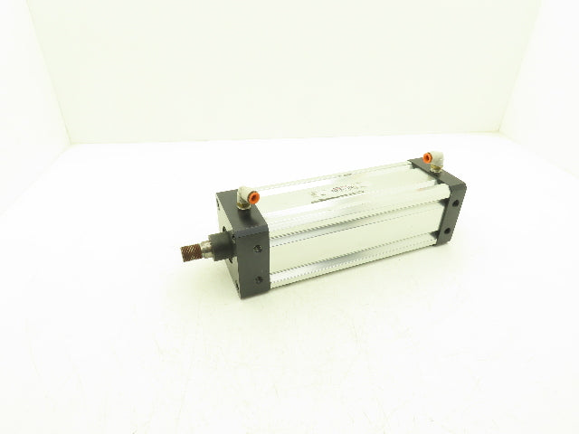 ARO Pneumatic Air Cylinder 4" Bore 10" Stroke 250 PSI
