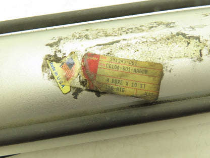 Norgren Pneumatic Air Cylinder 4" Bore 10" Stroke 250 PSI