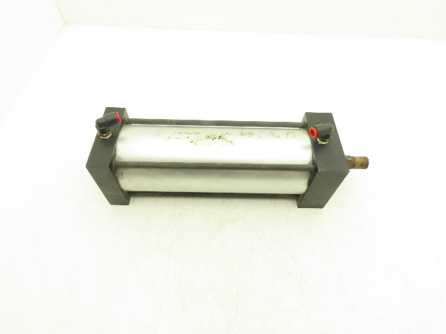 Norgren Pneumatic Air Cylinder 4" Bore 10" Stroke 250 PSI