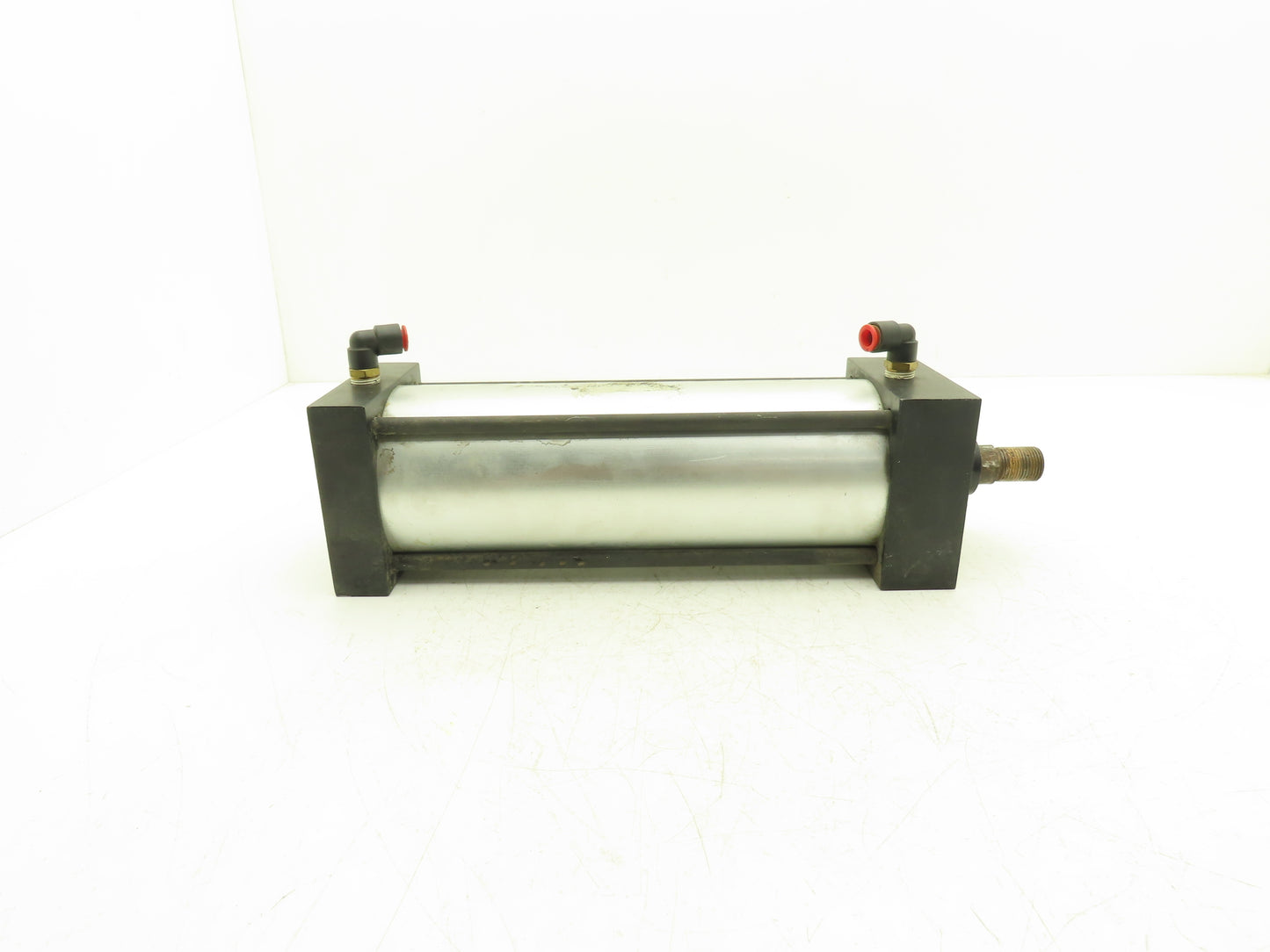 Norgren Pneumatic Air Cylinder 4" Bore 10" Stroke 250 PSI