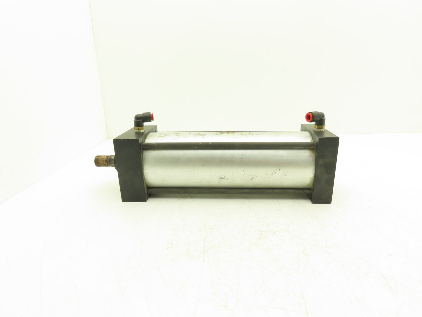 Norgren Pneumatic Air Cylinder 4" Bore 10" Stroke 250 PSI