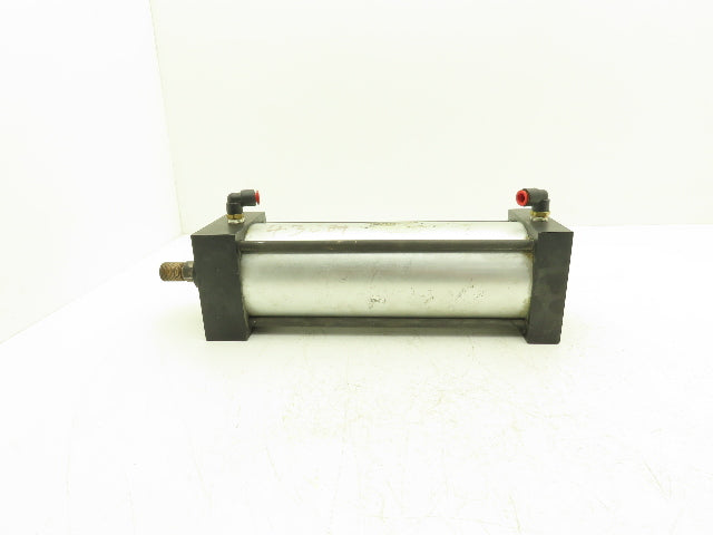 Norgren Pneumatic Air Cylinder 4" Bore 10" Stroke 250 PSI