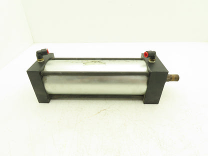 Norgren Pneumatic Air Cylinder 4" Bore 10" Stroke 250 PSI