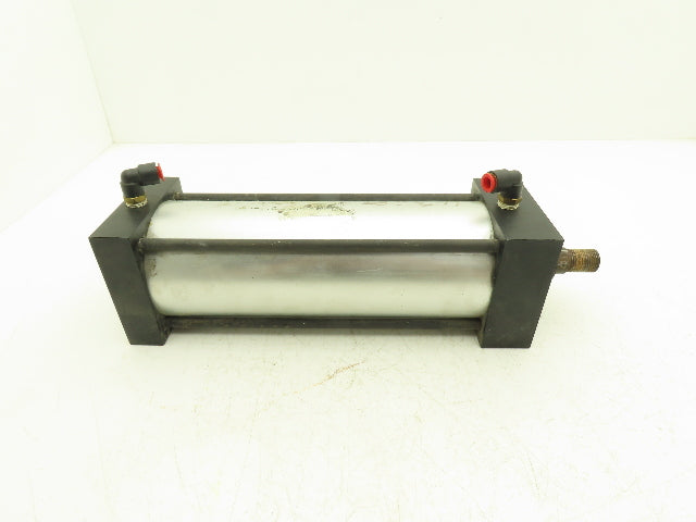 Norgren Pneumatic Air Cylinder 4" Bore 10" Stroke 250 PSI