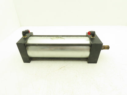Norgren Pneumatic Air Cylinder 4" Bore 10" Stroke 250 PSI
