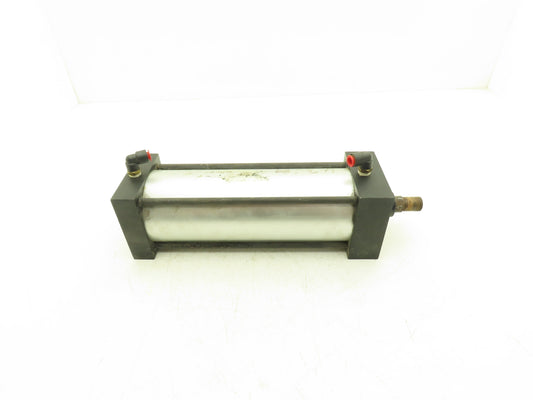 Norgren Pneumatic Air Cylinder 4" Bore 10" Stroke 250 PSI