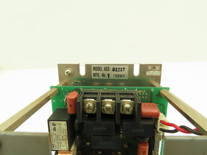 AED01217 External Axis Amplifier
