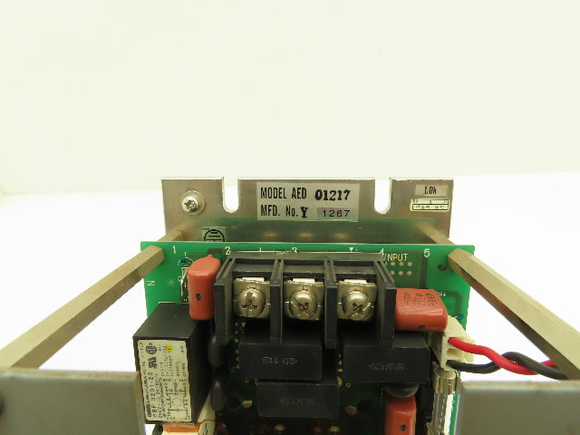 AED01217 External Axis Amplifier