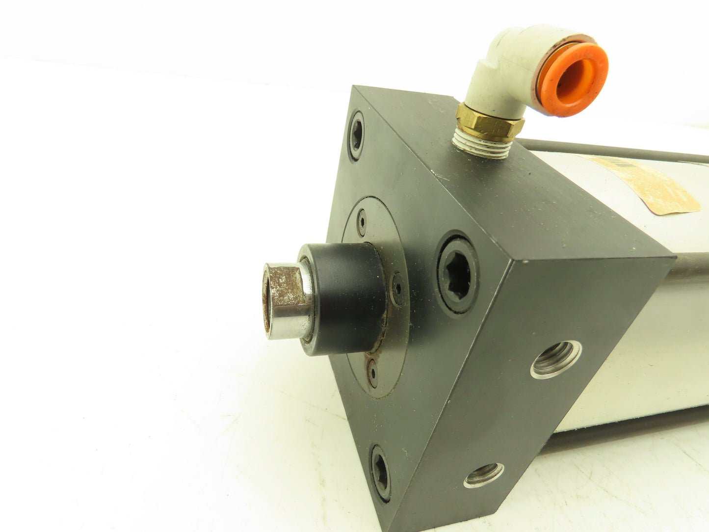 TRD Bimba Pneumatic Air Cylinder 4" Bore 8" Stroke 250 PSI Bottom Tapped