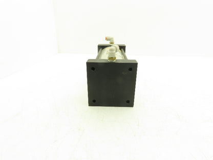 TRD Bimba Pneumatic Air Cylinder 4" Bore 8" Stroke 250 PSI Bottom Tapped