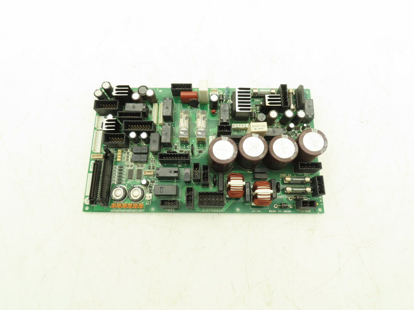 Panasonic ZUEP58034 Robotics Control Module Servo Power Circuit Board