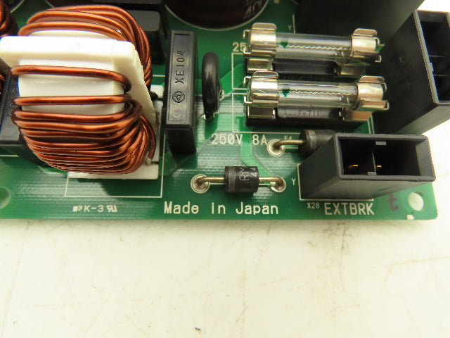 Panasonic ZUEP58034 Robotics Control Module Servo Power Circuit Board