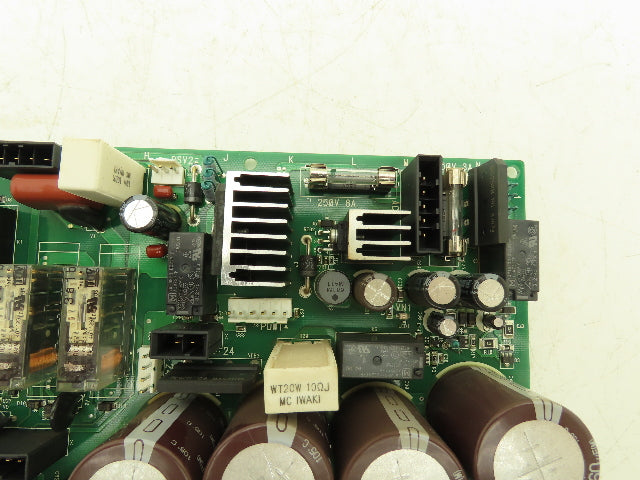 Panasonic ZUEP58034 Robotics Control Module Servo Power Circuit Board