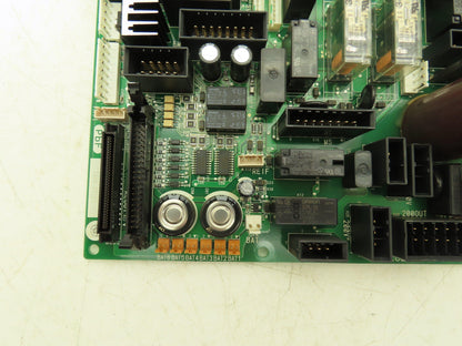 Panasonic ZUEP58034 Robotics Control Module Servo Power Circuit Board