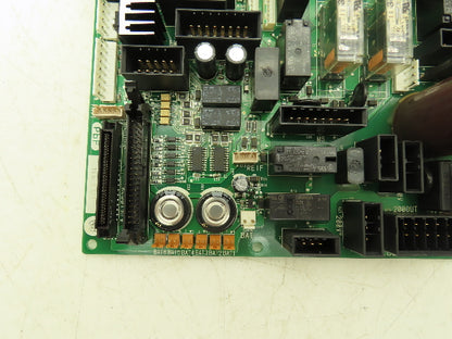 Panasonic ZUEP58034 Robotics Control Module Servo Power Circuit Board