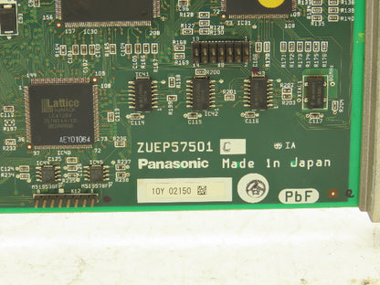 Panasonic ZUEP57501 Circuit Board Daughter Board Accessory Add-On