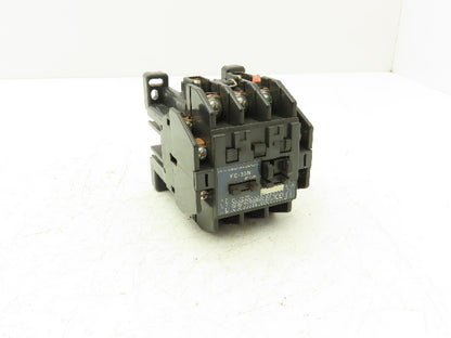 Matsushita BMF635 | FC35N-3P+2a2b Contactor 20Hp 600v 3Ph 45A 200v Coil
