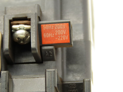Matsushita BMF635 | FC35N-3P+2a2b Contactor 20Hp 600v 3Ph 45A 200v Coil