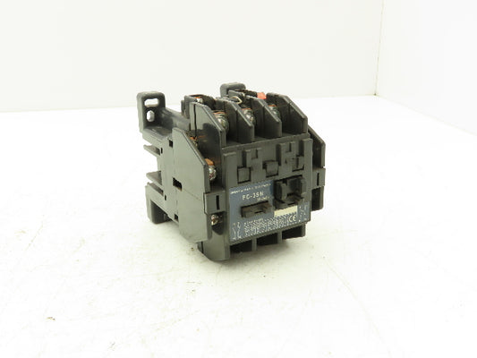 Matsushita BMF635 | FC35N-3P+2a2b Contactor 20Hp 600v 3Ph 45A 200v Coil