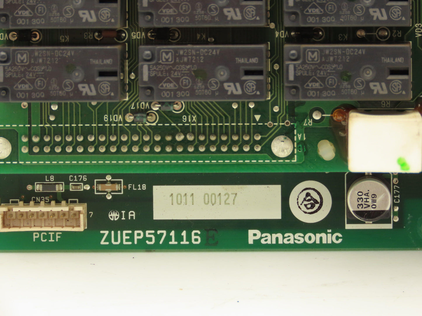 Panasonic ZUEP57026 | ZUEP57116 Robotics Circuit Boards