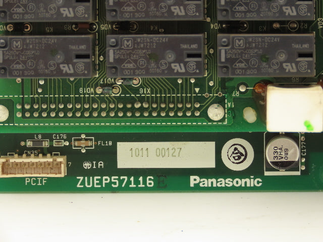Panasonic ZUEP57026 | ZUEP57116 Robotics Circuit Boards