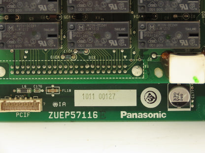 Panasonic ZUEP57026 | ZUEP57116 Robotics Circuit Boards