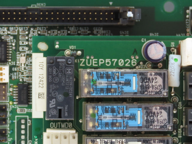 Panasonic ZUEP57026 | ZUEP57116 Robotics Circuit Boards