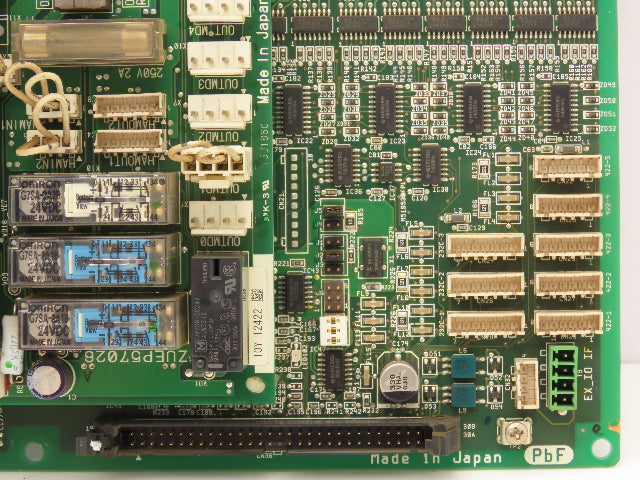 Panasonic ZUEP57026 | ZUEP57116 Robotics Circuit Boards