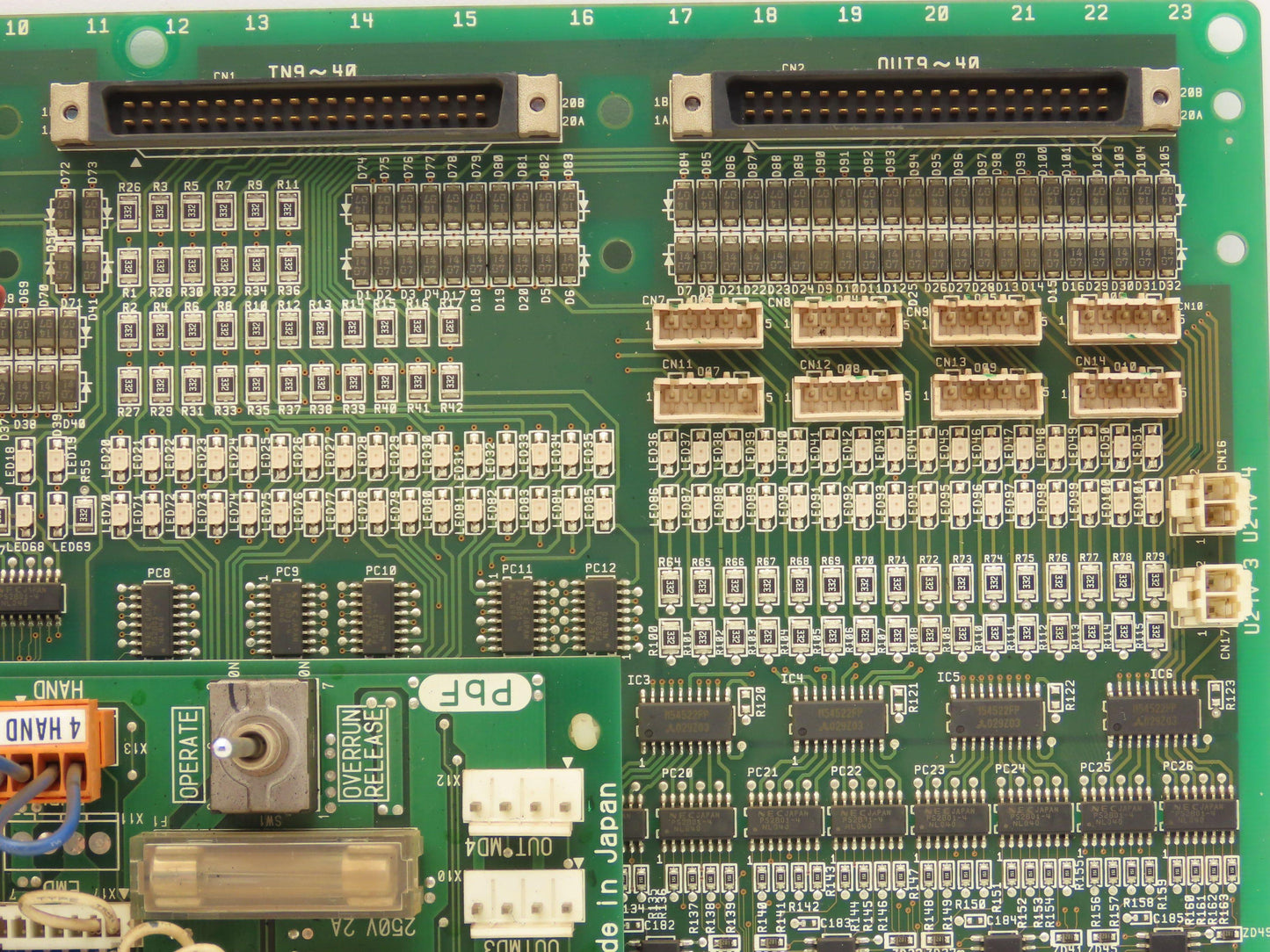 Panasonic ZUEP57026 | ZUEP57116 Robotics Circuit Boards