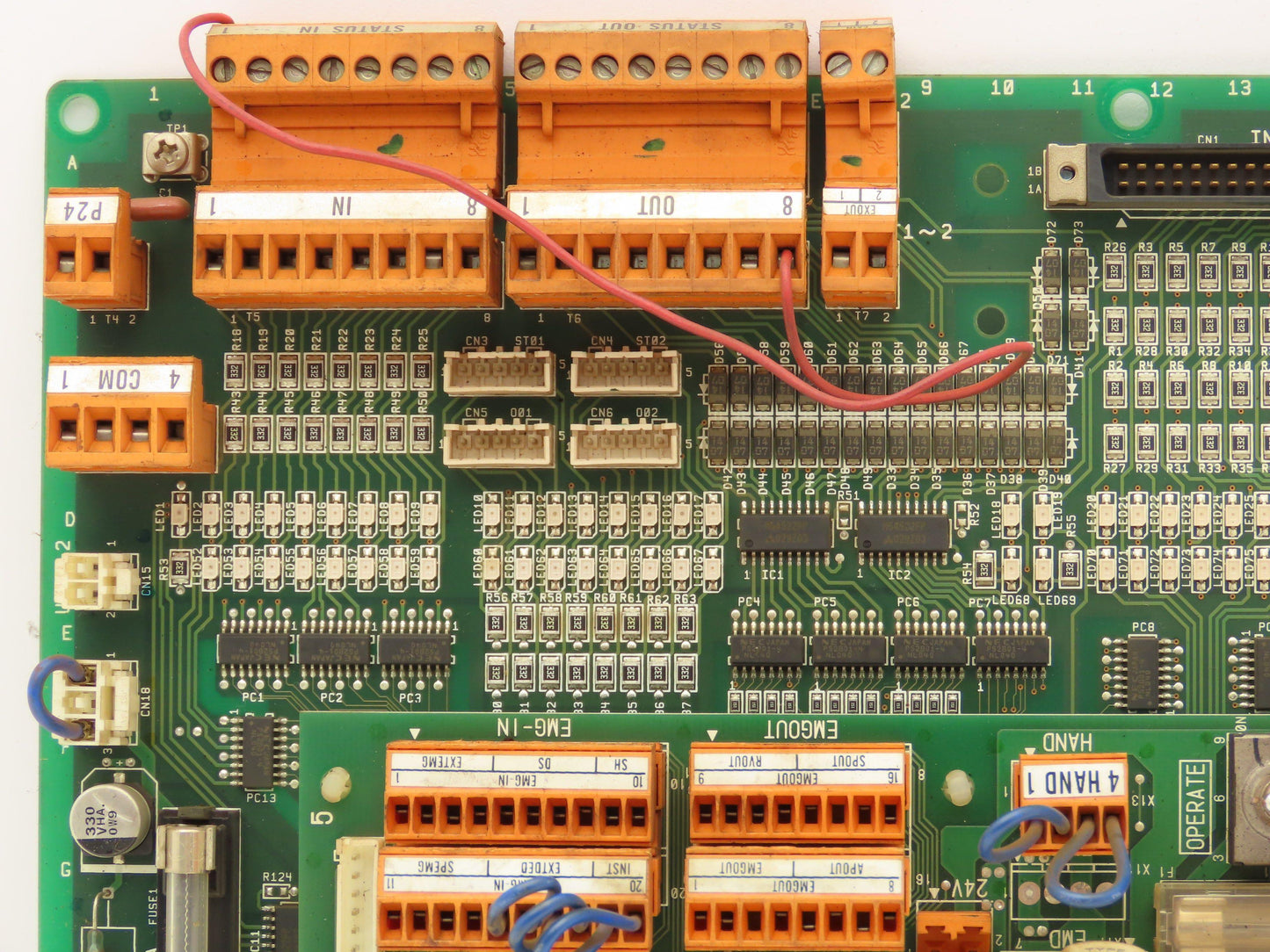 Panasonic ZUEP57026 | ZUEP57116 Robotics Circuit Boards