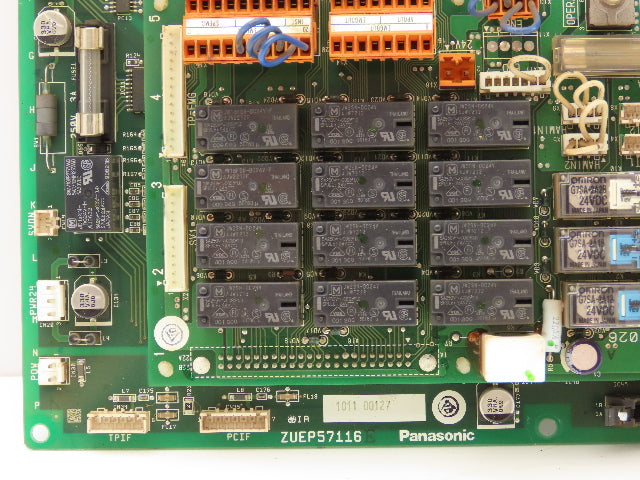 Panasonic ZUEP57026 | ZUEP57116 Robotics Circuit Boards