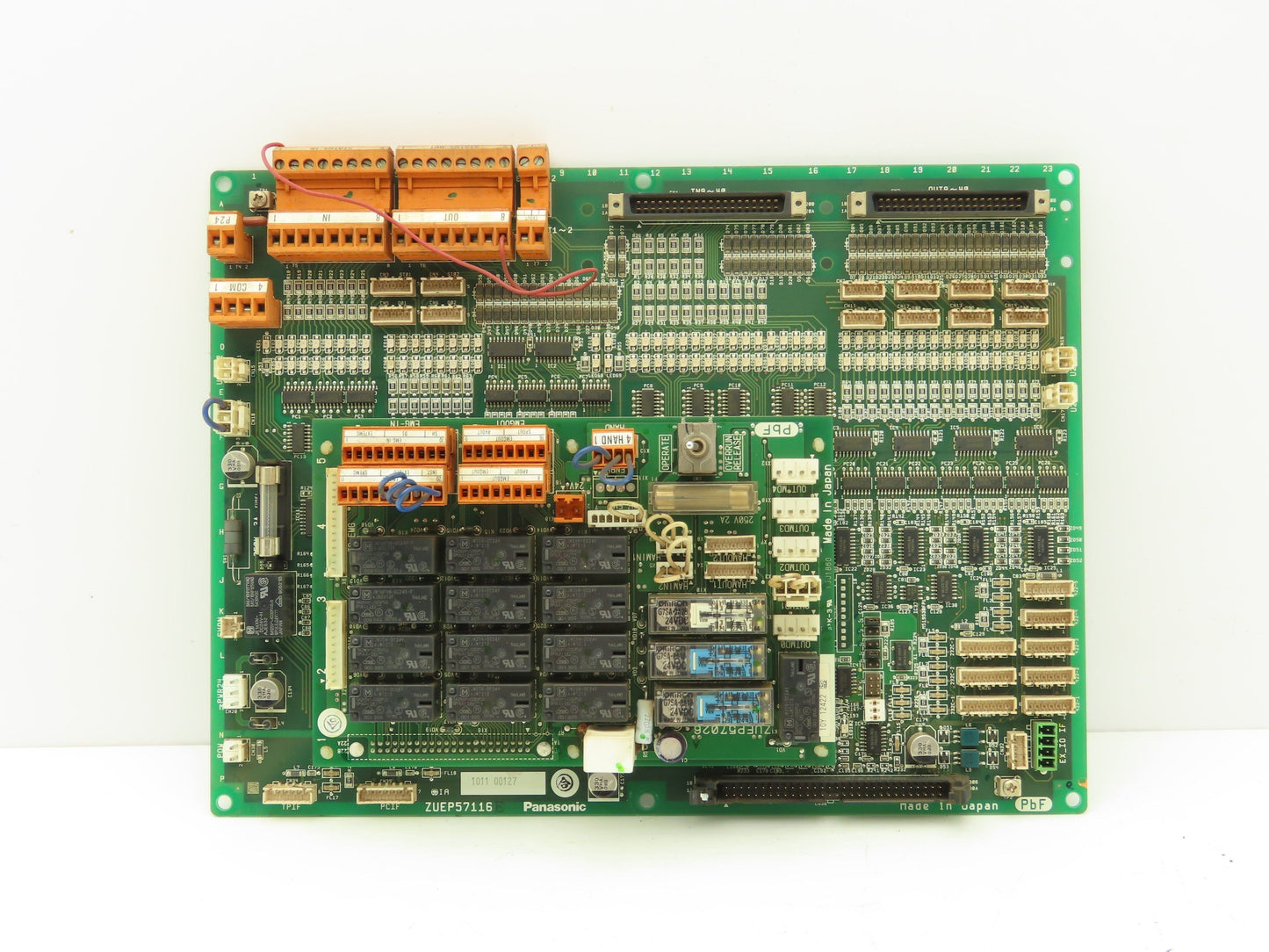 Panasonic ZUEP57026 | ZUEP57116 Robotics Circuit Boards