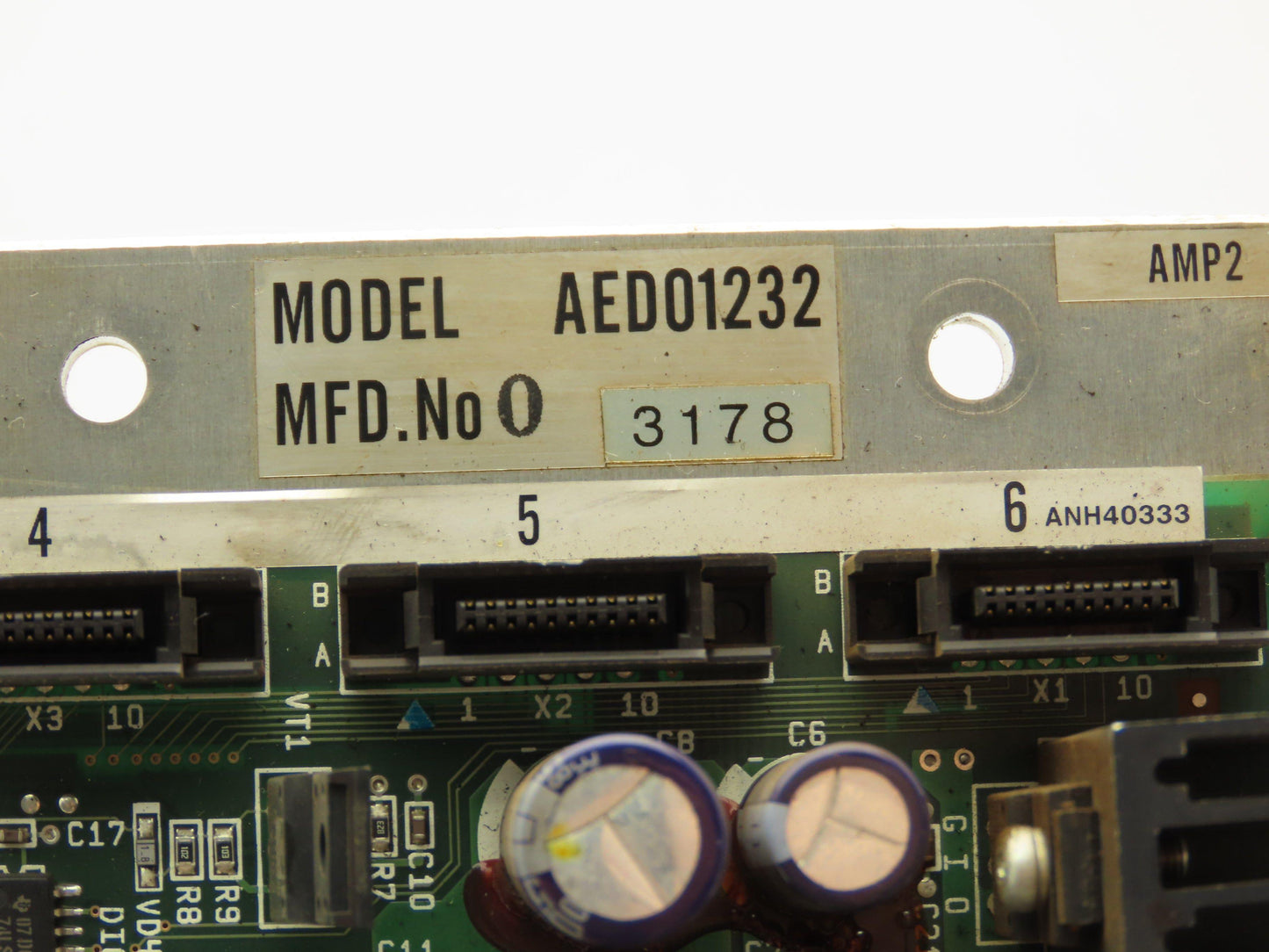 Panasonic AED01232 Robotics Circuit Board Power Module