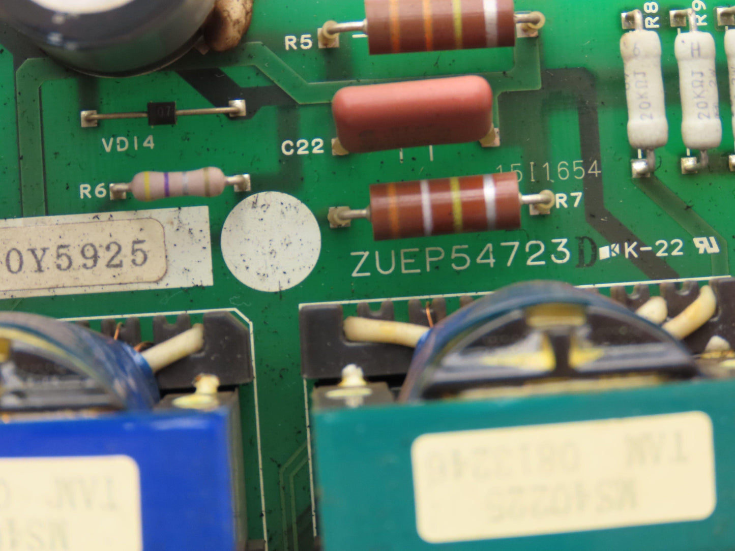 Panasonic AED01232 Robotics Circuit Board Power Module