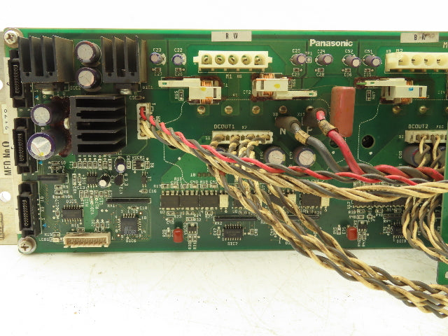 Panasonic AED01232 Robotics Circuit Board Power Module