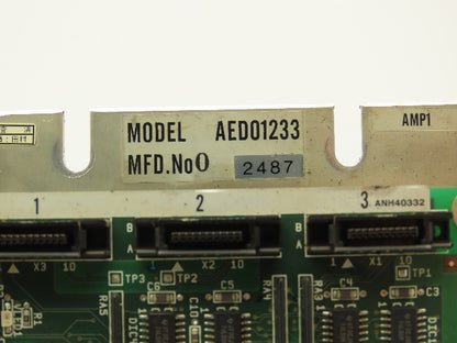 Panasonic AED01233 Robotics Circuit Board Power Module Servo Driver