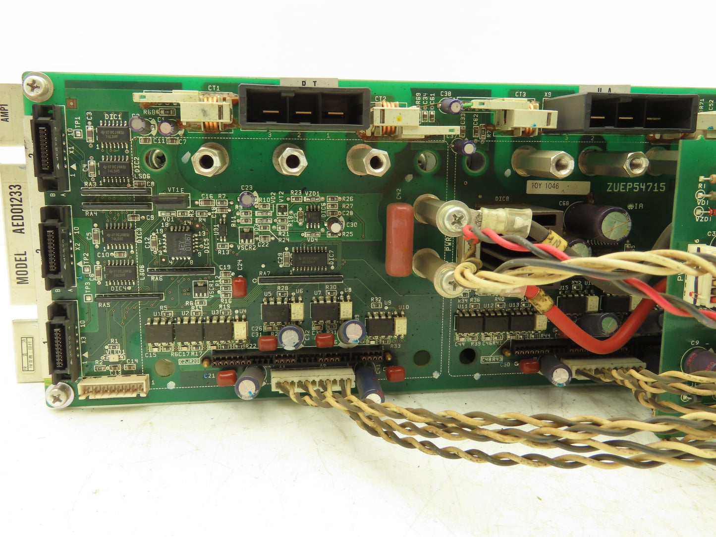 Panasonic AED01233 Robotics Circuit Board Power Module Servo Driver
