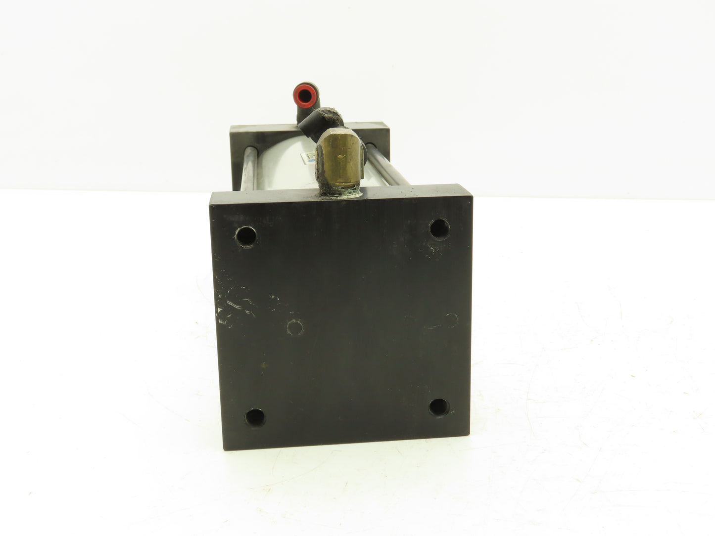 TRD Bimba Pneumatic Air Cylinder 4" Bore 8" Stroke 250 PSI 10.25" Extended Rod