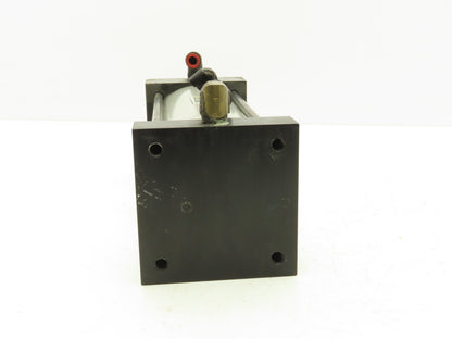 TRD Bimba Pneumatic Air Cylinder 4" Bore 8" Stroke 250 PSI 10.25" Extended Rod