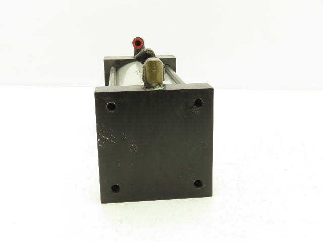 TRD Bimba Pneumatic Air Cylinder 4" Bore 8" Stroke 250 PSI 10.25" Extended Rod