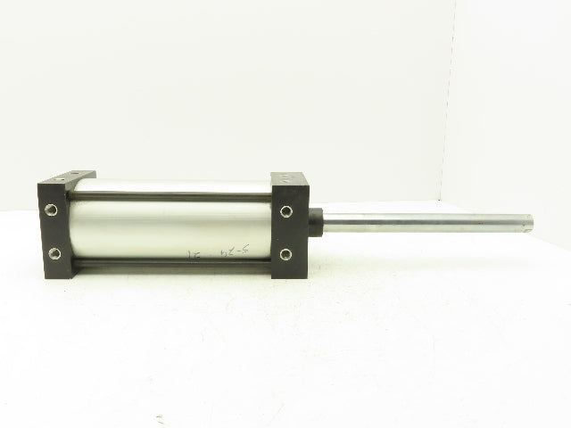 TRD Bimba Pneumatic Air Cylinder 4" Bore 8" Stroke 250 PSI 10.25" Extended Rod
